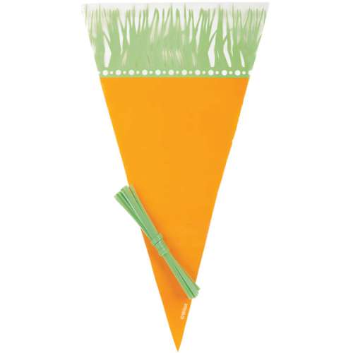 Carrot Shaped Treat Bags - Click Image to Close